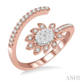 Lovebright Open Diamond Fashion Ring