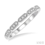 Stackable Light Weight Diamond Band