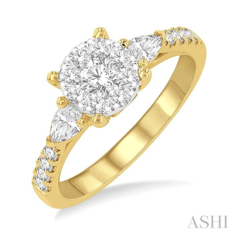 Lovebright Bridal Diamond Engagement Ring