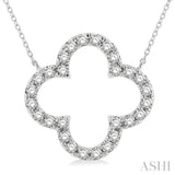 Clover Diamond Necklace