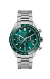 Carrera Mens 44mm Heuer 02 Sport Chronograph