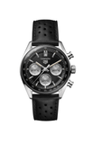 Carrera Mens 39mm H02 Glassbox