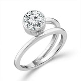 Round Diamond Ring 1 ct