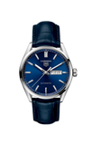 Carrera Mens 41mm Automatic Day-Date Watch