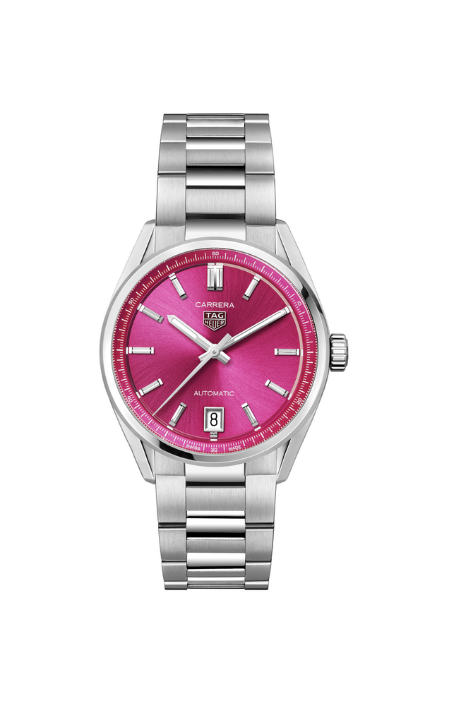 Carrera Ladies 36mm Automatic Watch – Benchmark Jewelers